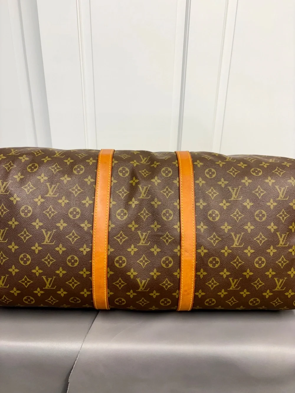 Louis Vuitton Vintage Keepall 60 Monogram Canvas